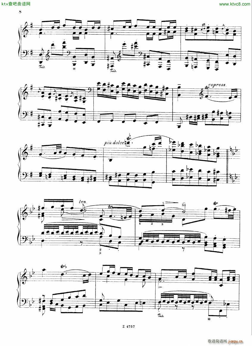 Busoni an die jugend 3(钢琴谱)6