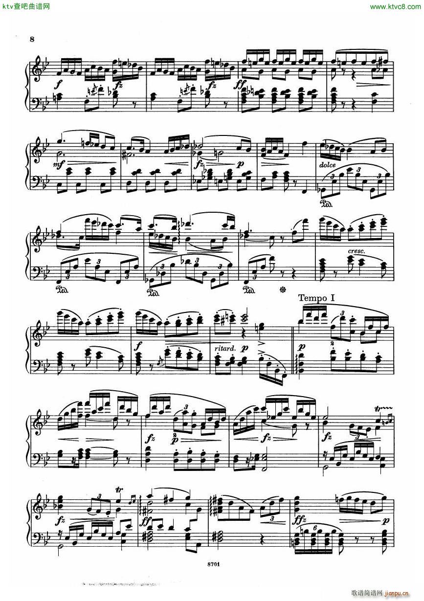 Dvorak Arr Keller Slavonic Dances Op72 Book2(钢琴谱)7