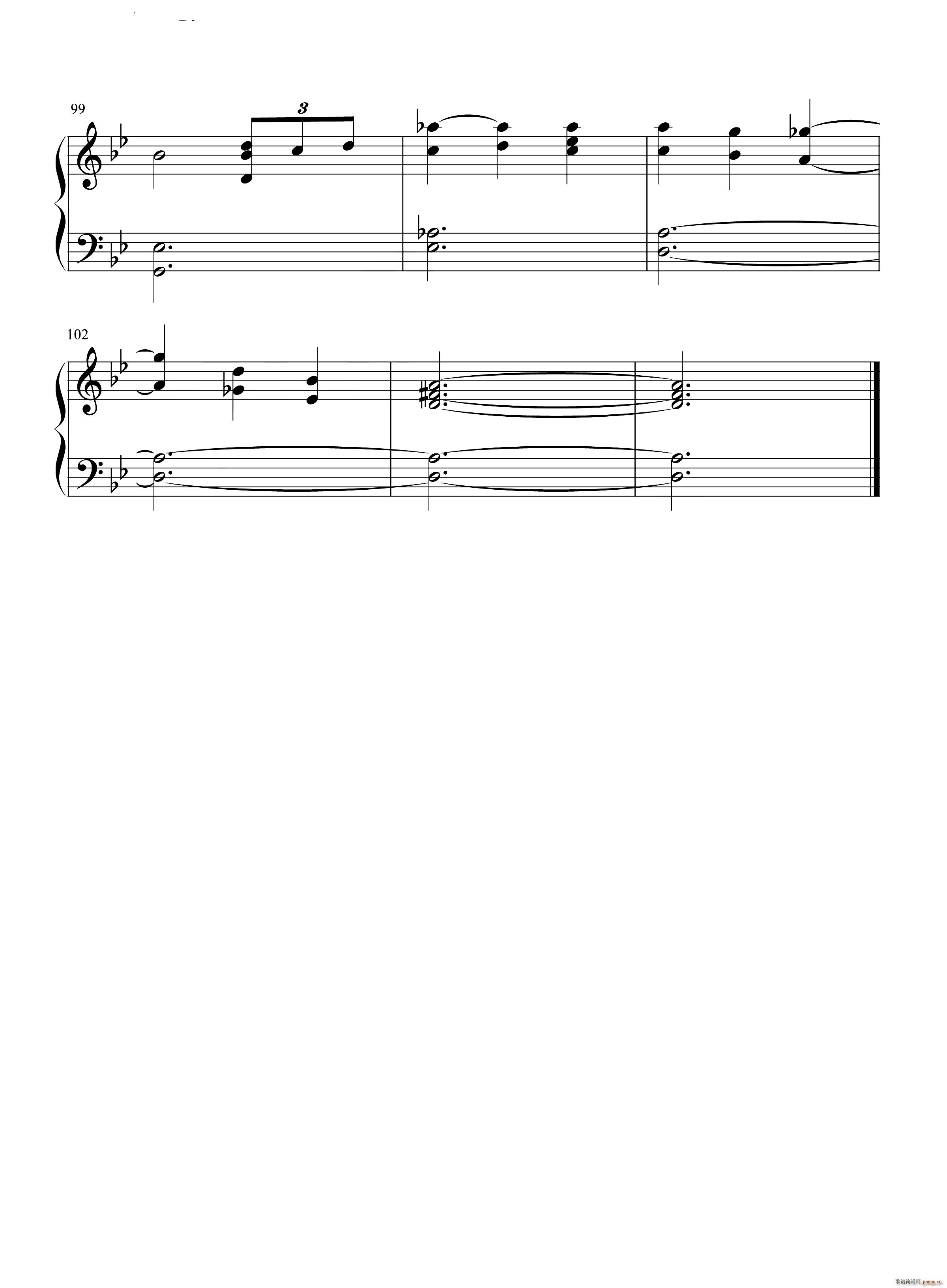 想いは内に Thoughts Enshrined异度之刃BGM(钢琴谱)8