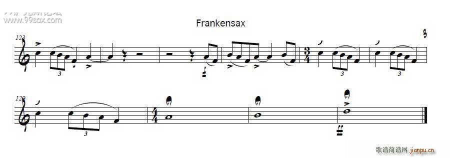 Frankensax(十字及以上)6