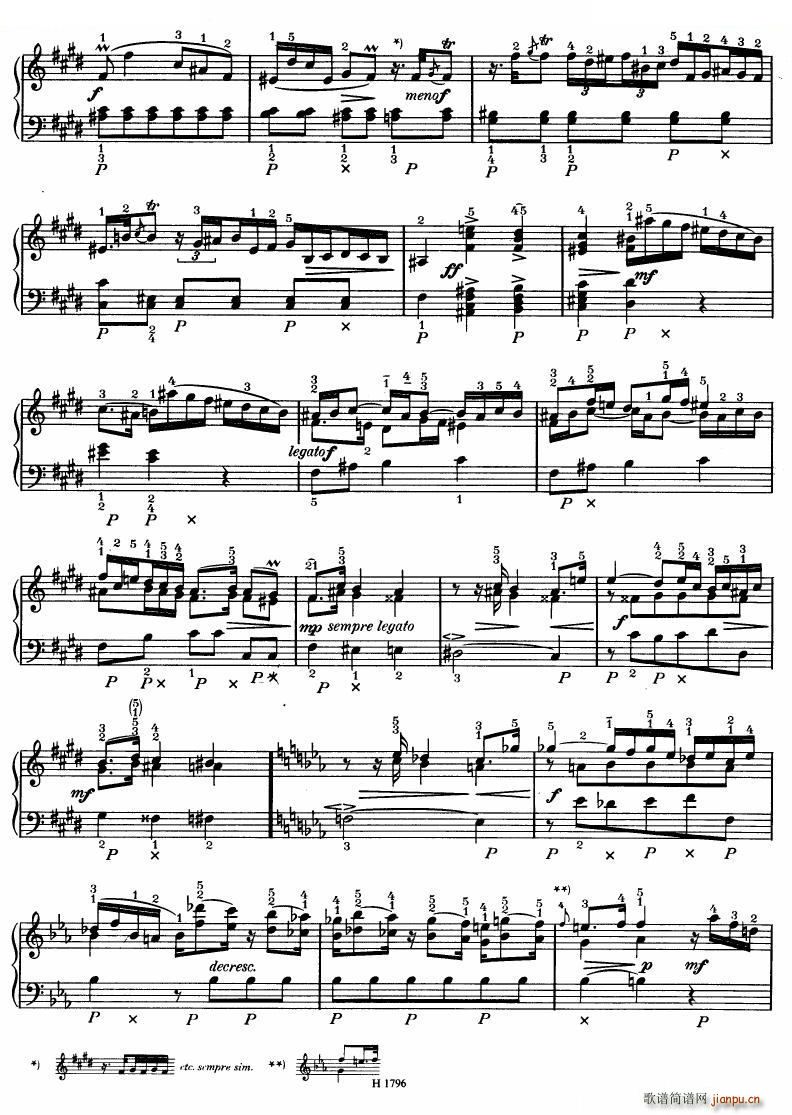 Benda 16 Sonatas 三 16 Sonatas 三(十字及以上)19