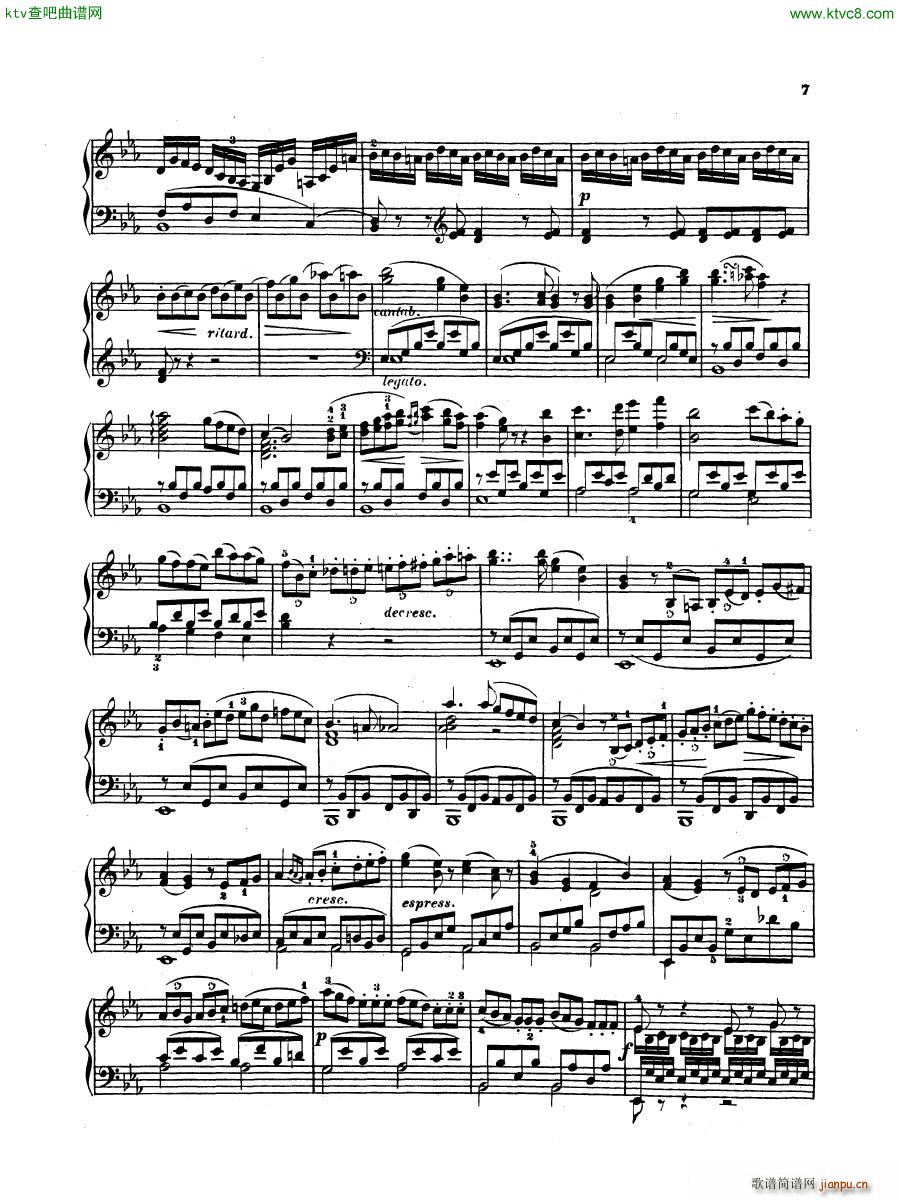 Hummel Sonata No 2 Op 13(钢琴谱)6