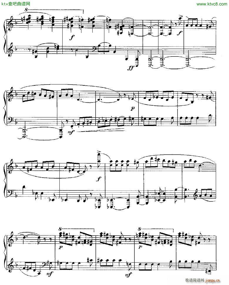 Charles Tomlinson Griffes Piano Sonata 1919(钢琴谱)22