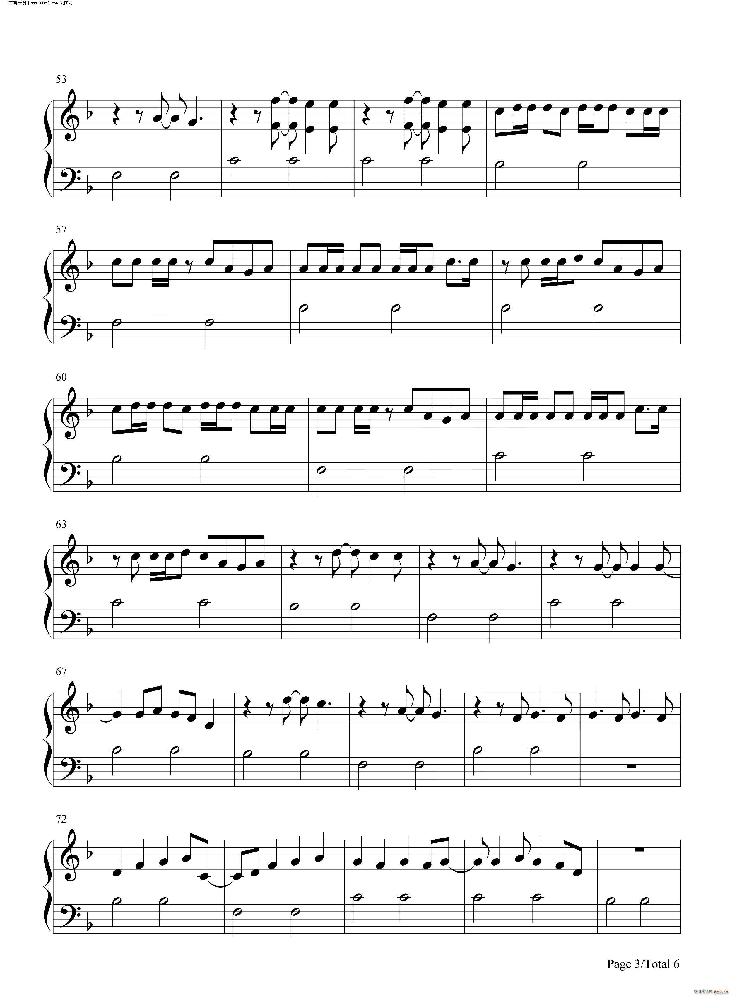 Sunflower Vol 6(钢琴谱)3