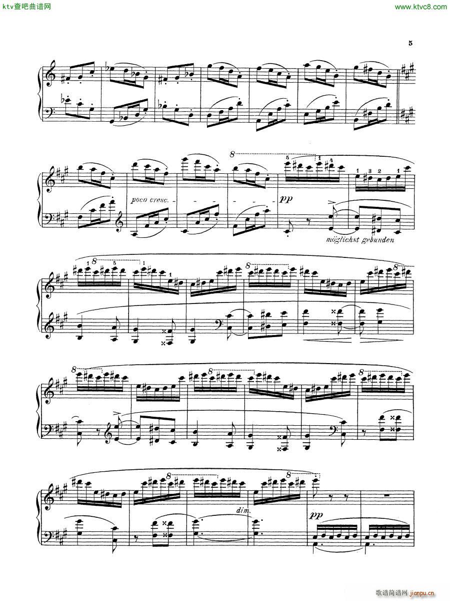 D Albert op 16 no 1 2 Waltz and Scherzo(钢琴谱)24