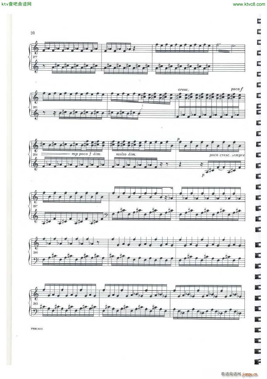 Augustyn Rafal Monosonata(钢琴谱)17