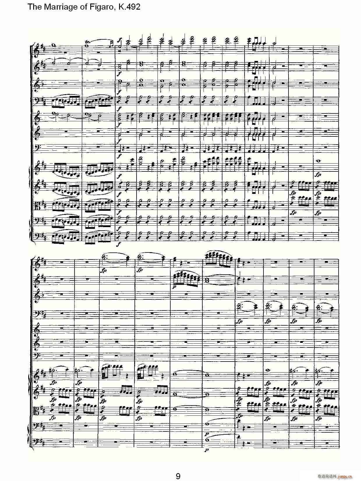The Marriage of Figaro, K.492(十字及以上)6
