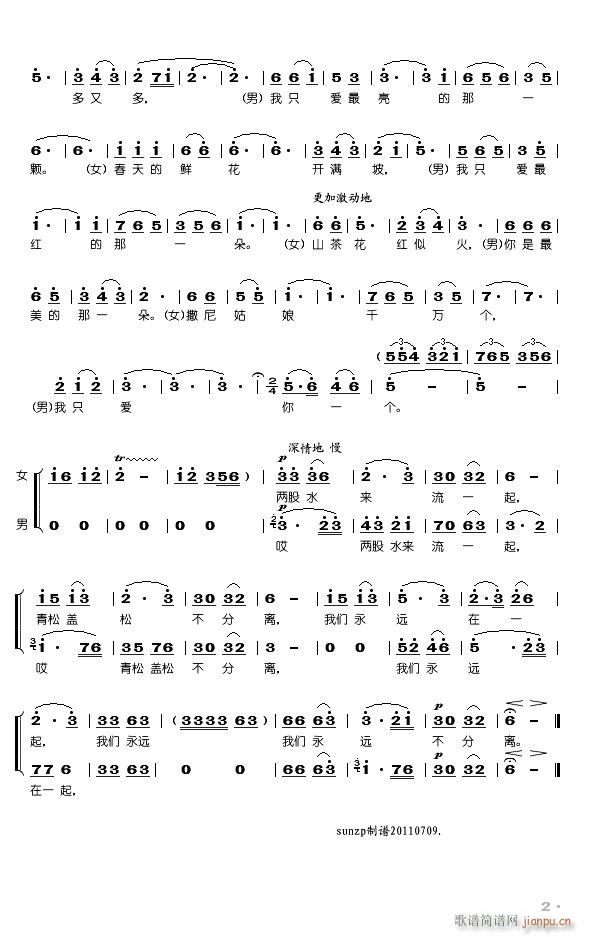 电影阿诗玛插曲10首(十字及以上)5