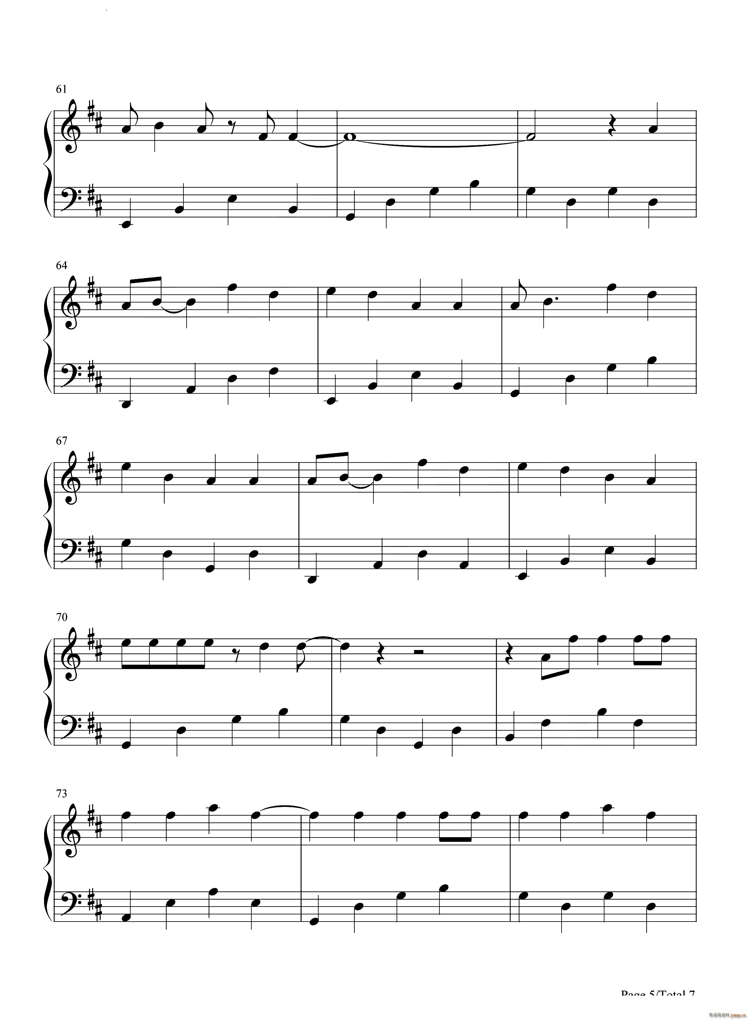 Chemical(钢琴谱)6