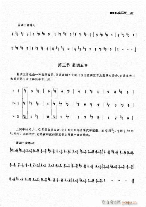 跟我学电贝司81-100(十字及以上)3