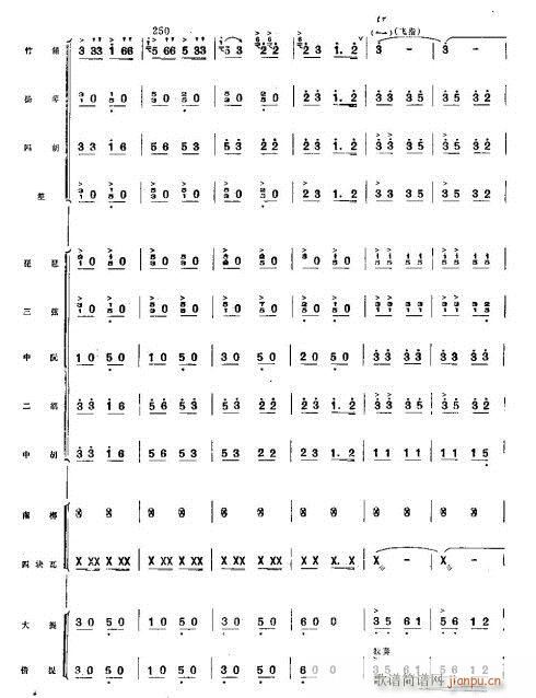 公社喜送丰收粮31-43(总谱)12