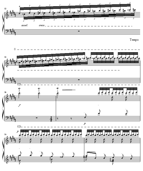 钟(钢琴谱)8