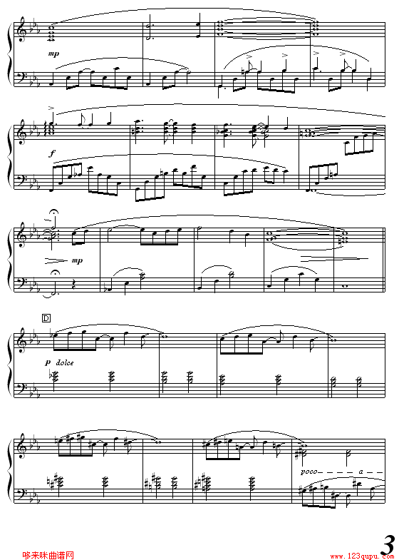 Resphoina-久石让(钢琴谱)3