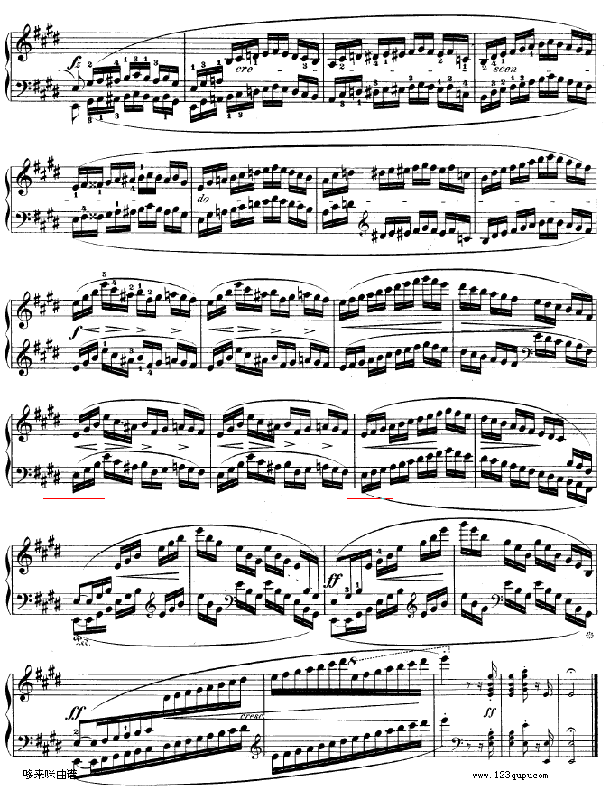 钢琴第一协奏曲op.11-3-肖邦(钢琴谱)19