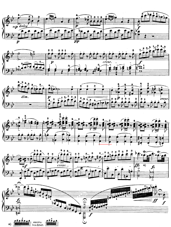 降B大调奏鸣曲kv333(钢琴谱)19