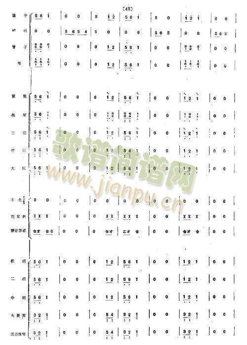 金蛇狂舞(总谱)6