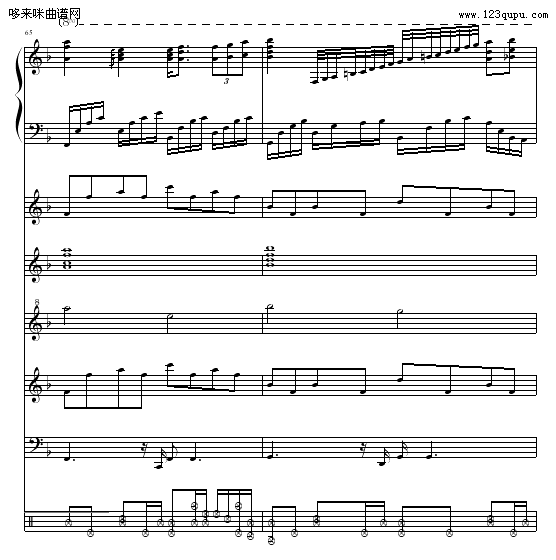 消逝的和弦-OK贴(钢琴谱)23