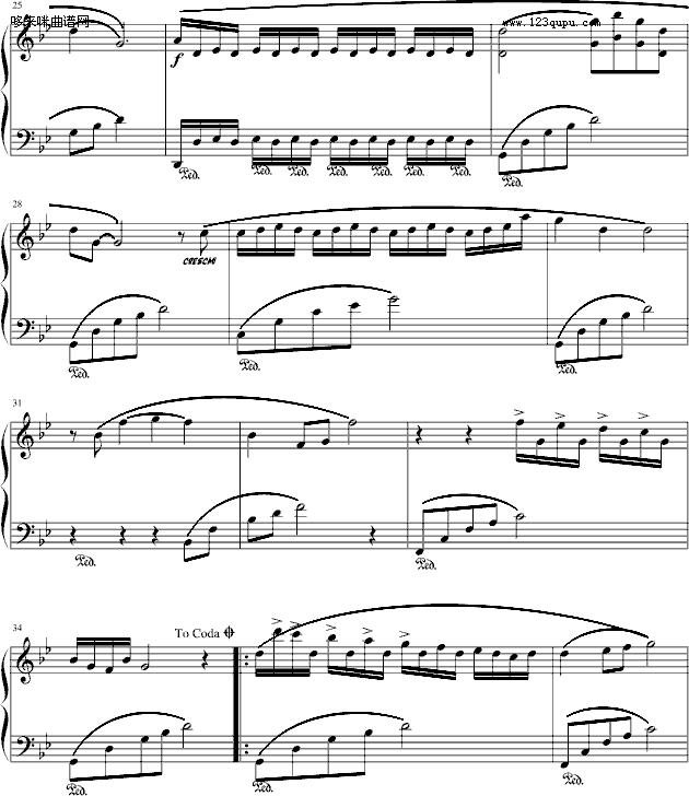 心声---第一钢琴奏鸣曲-jerry5743(钢琴谱)3