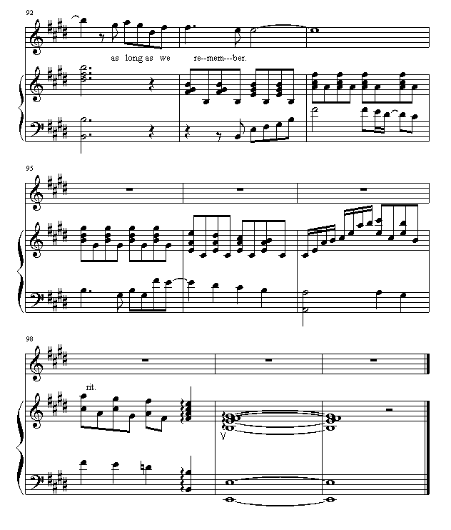 最终幻想主题曲(钢琴谱)11
