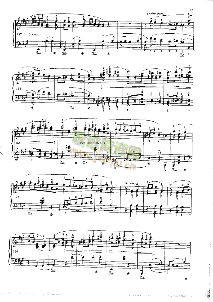 波洛涅兹OP.44键盘类钢琴(其他乐谱)11