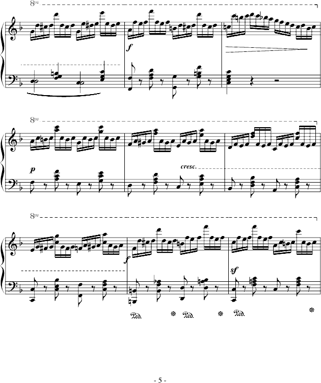 车尔尼740(钢琴谱)5