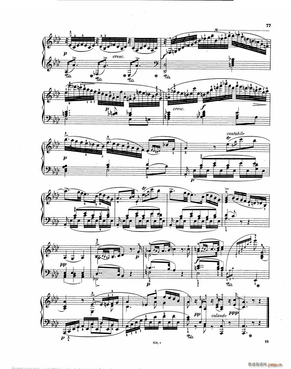 Hummel Bagatelles Op 107 Bagatelles Op 107(十字及以上)18