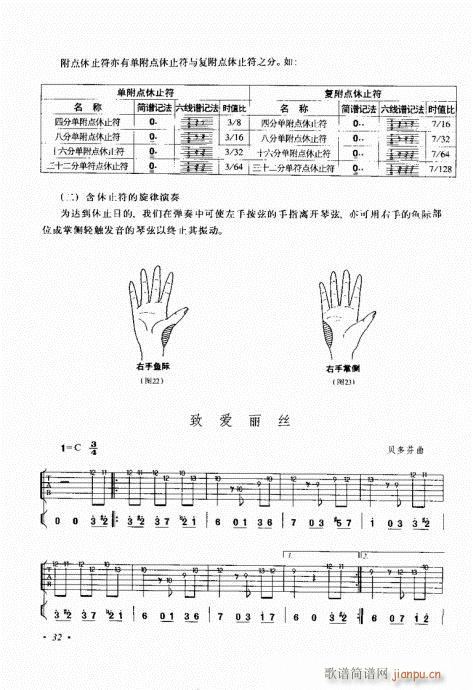 吉他弹唱初级乐理与技法21-40(吉他谱)11