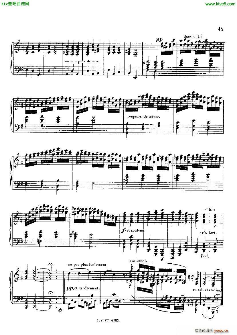 Alkan op 33 Grande Sonata part 2(钢琴谱)20