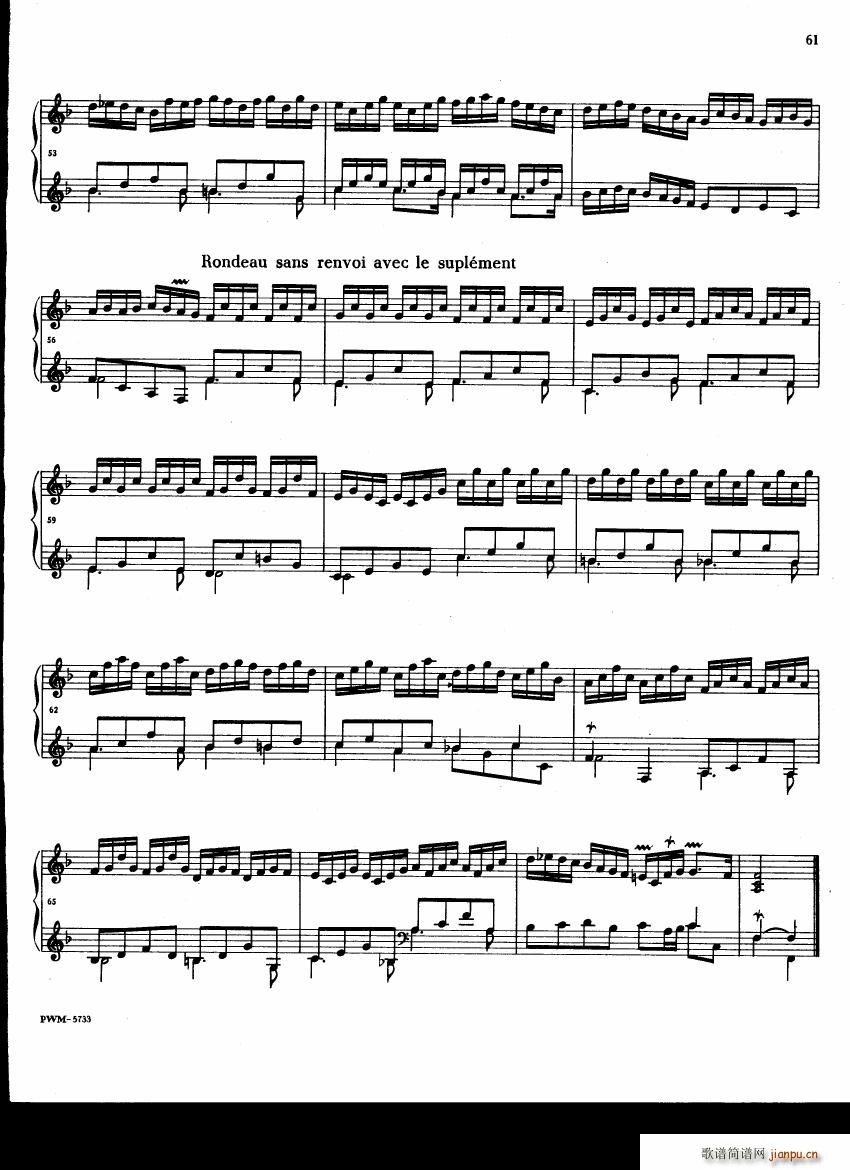 CouperinF Les Maillotins Le Tic Toc Choc(钢琴谱)5