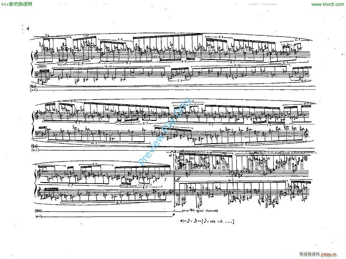 Finnissy Piano Concerto No 7(钢琴谱)5