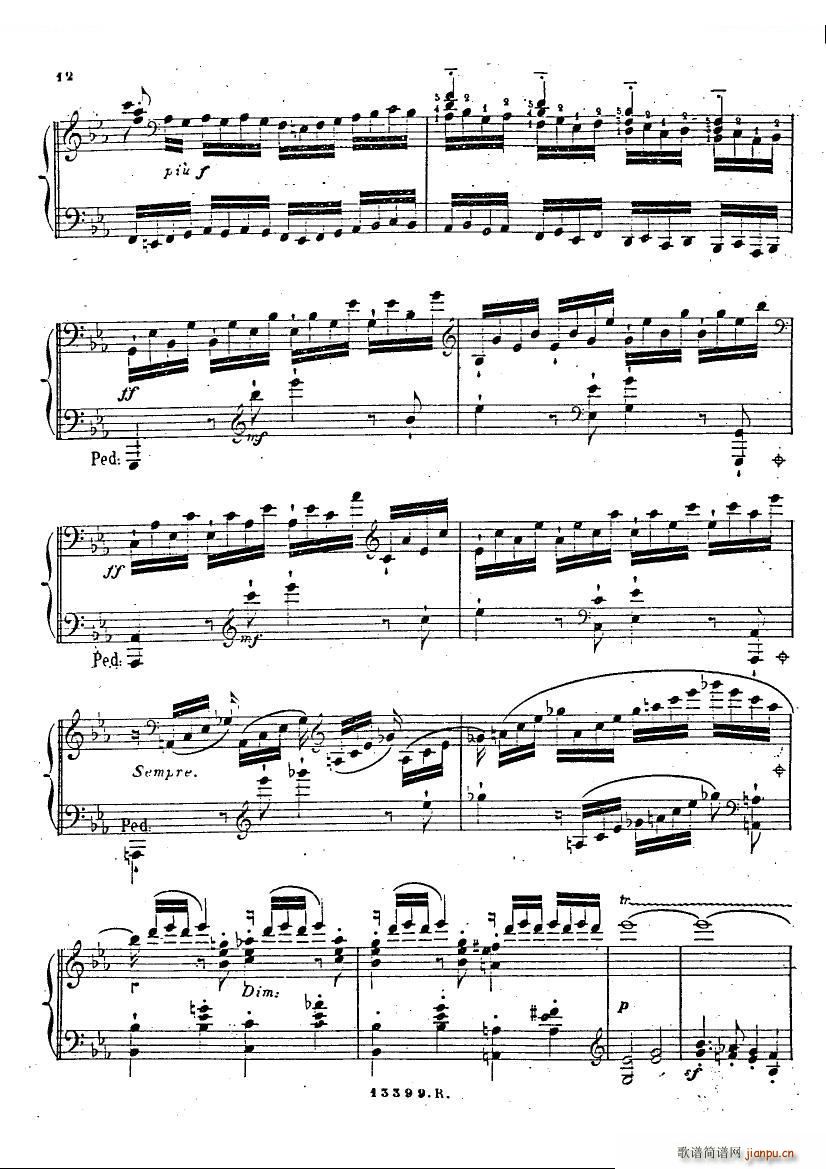 Beethoven Alkan Concerto Concerto(十字及以上)11