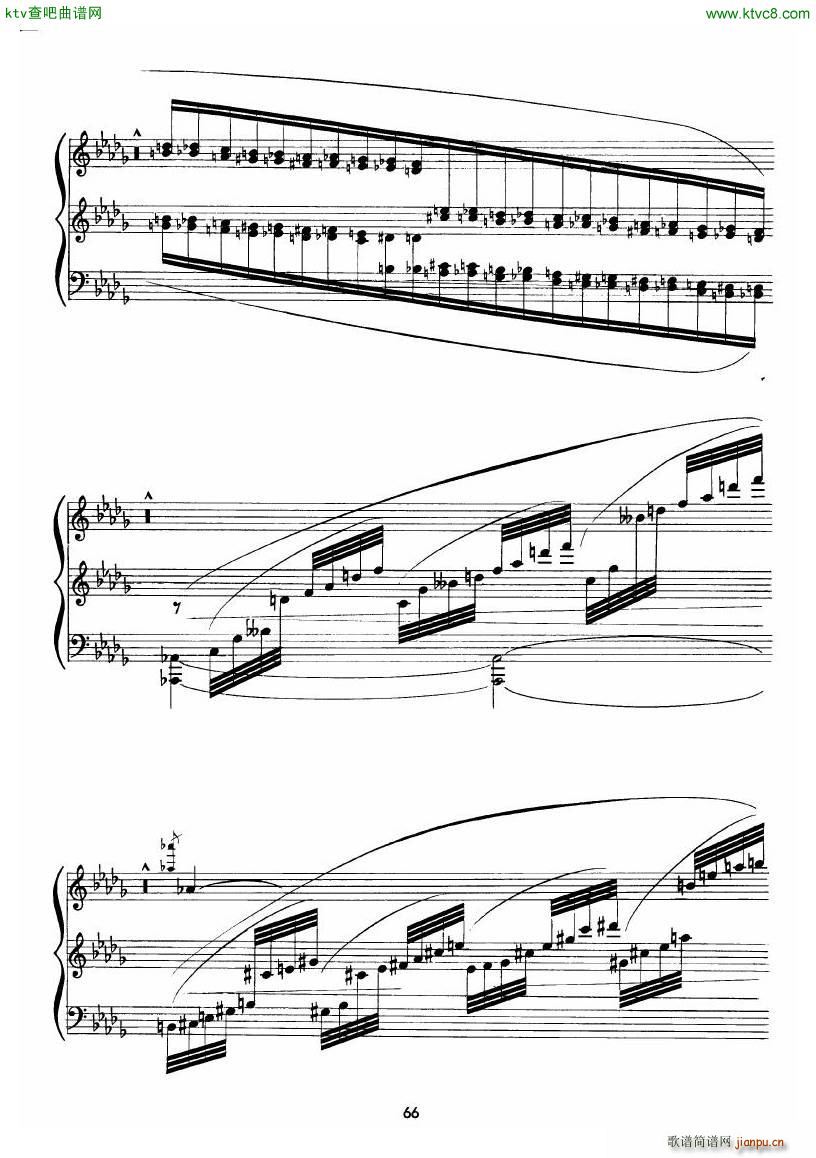 chopin minute waltz transcriptions collection 二(钢琴谱)15