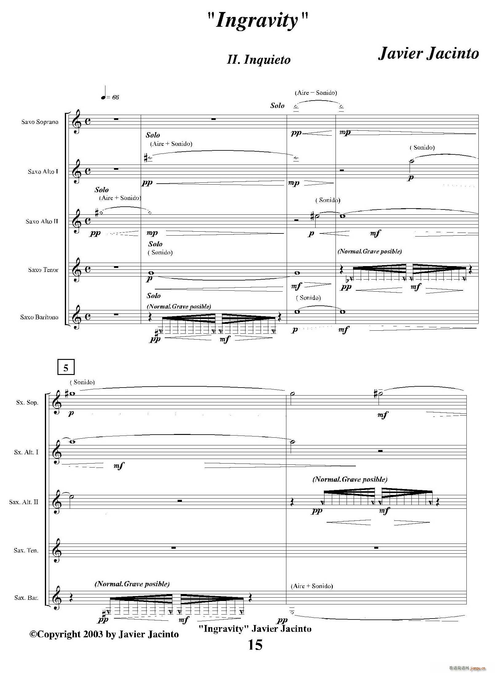 Ingravity 第二乐章(总谱)1