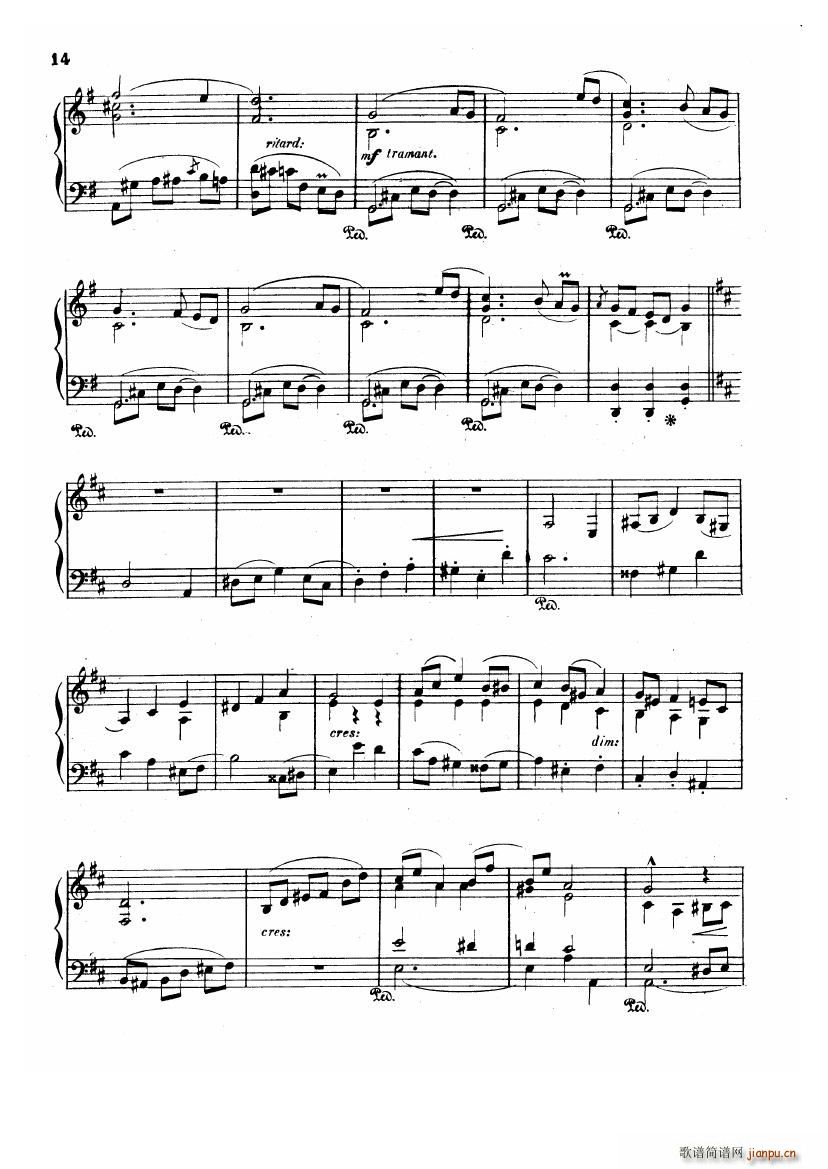 Albeniz op 72 Piano Sonata no 4(钢琴谱)14