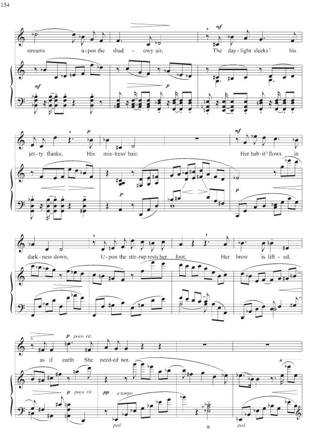 当苗条的索菲娅跨上她的骏马(其他乐谱)3