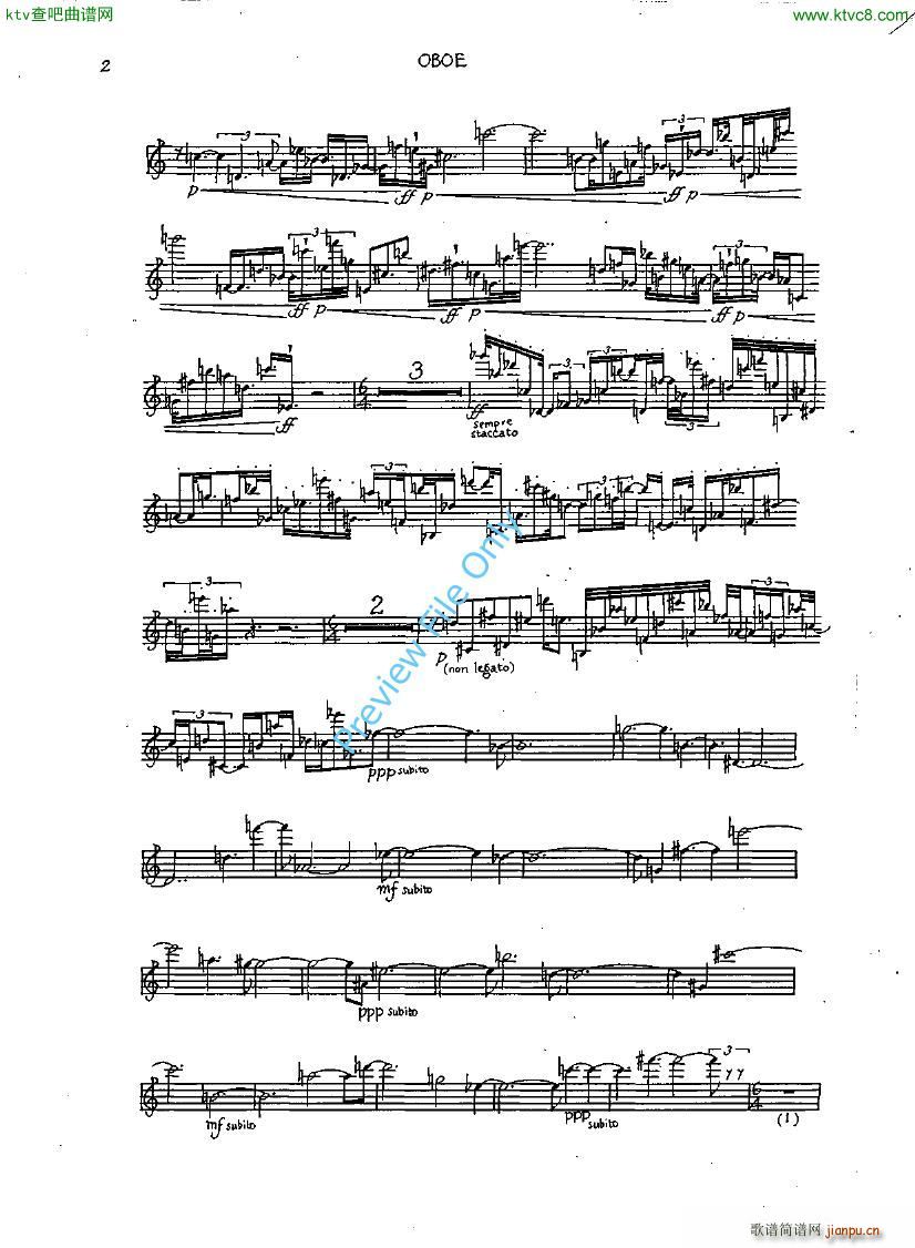 Finnissy Piano Concerto No 7(钢琴谱)22