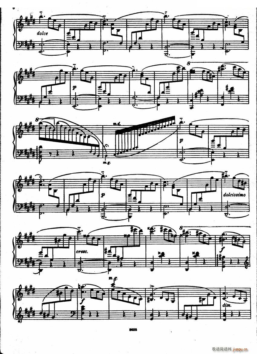 Castro Caprice Valse Op1 Caprice Valse Op1(十字及以上)6