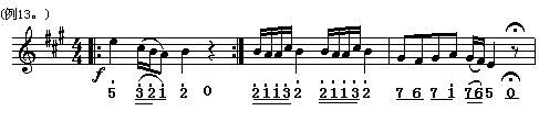 天鹅湖组曲(五字歌谱)13