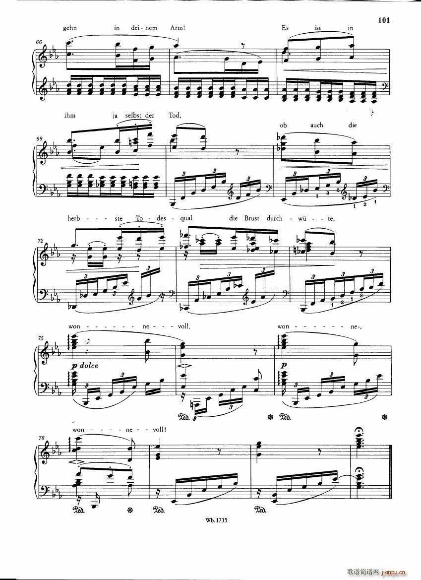 Brahms and his friends Anthology 3(钢琴谱)33
