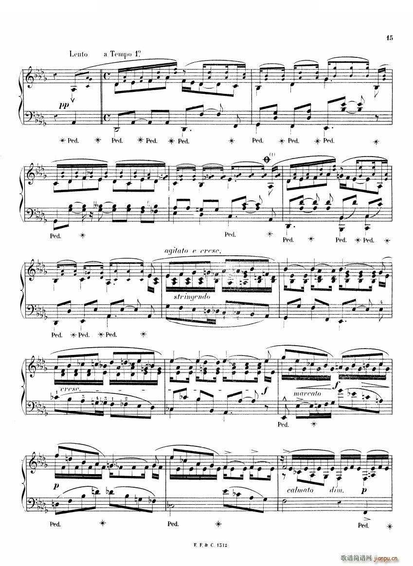 Chaminade 6 Etudes Op35 一 6 Etudes Op35 一(十字及以上)15