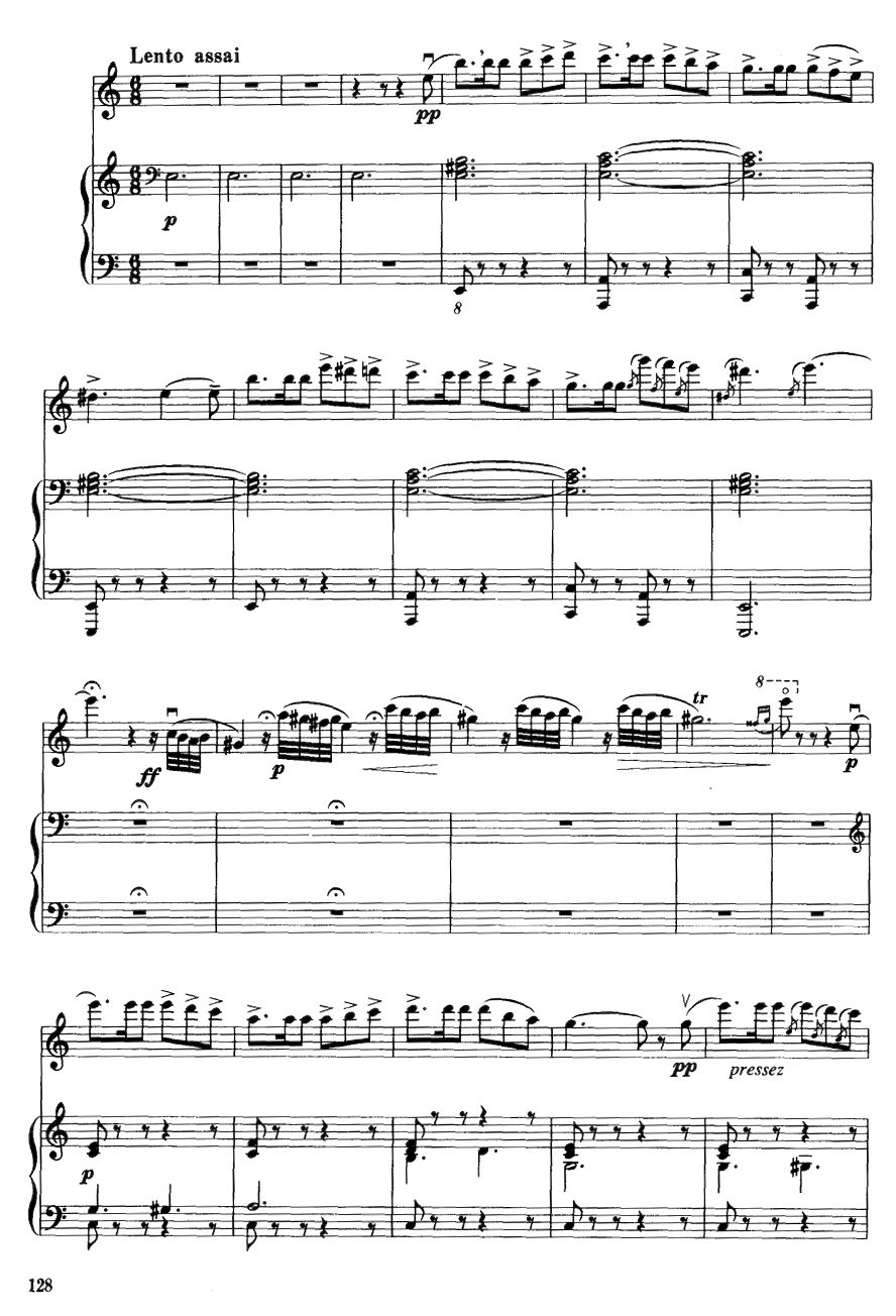 卡门主题幻想曲13(二胡谱)1