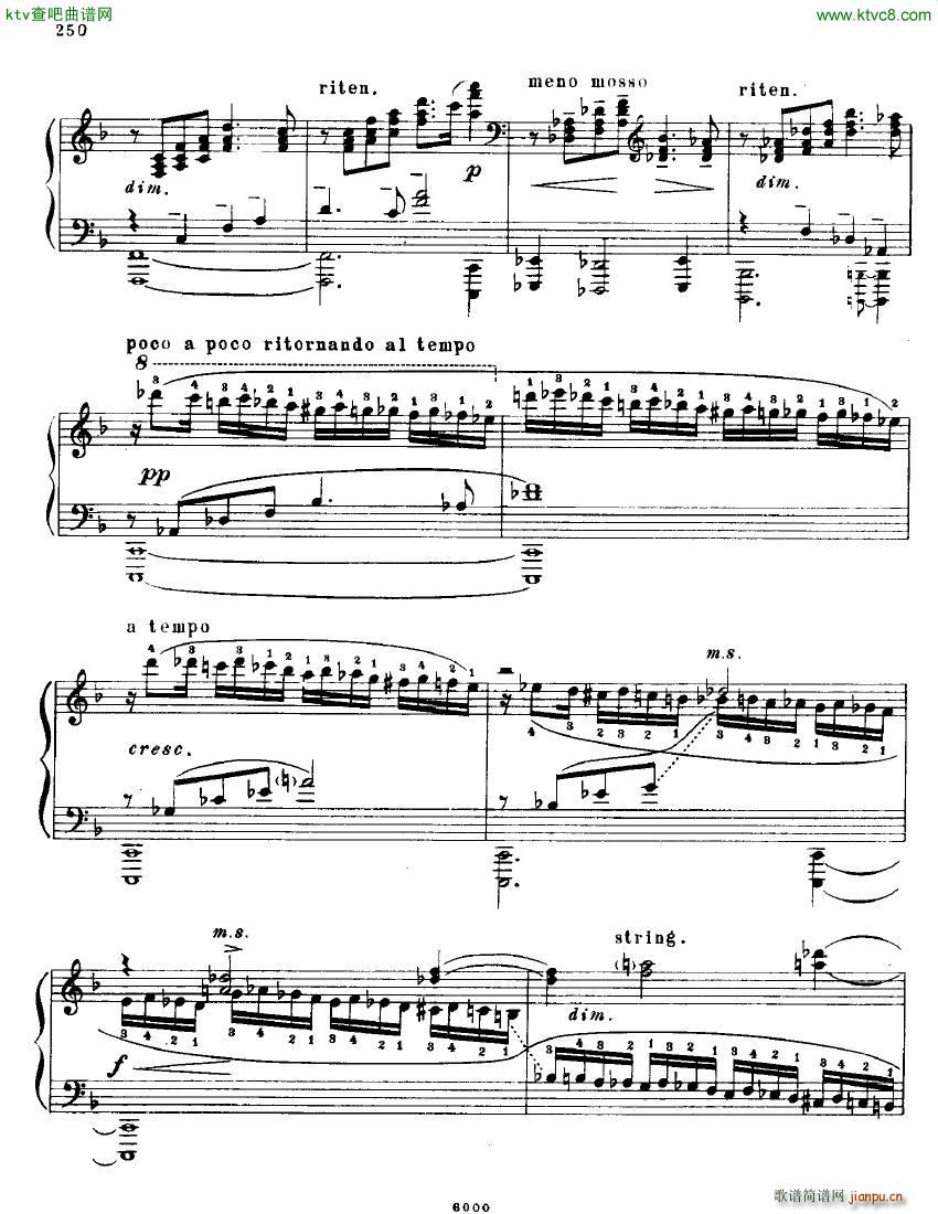 Anatoly Alexandrov Opus 72 Sonata no 10(钢琴谱)12