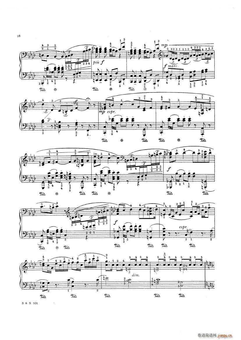 Bizet Godowsky Carmen Carmen(十字及以上)20