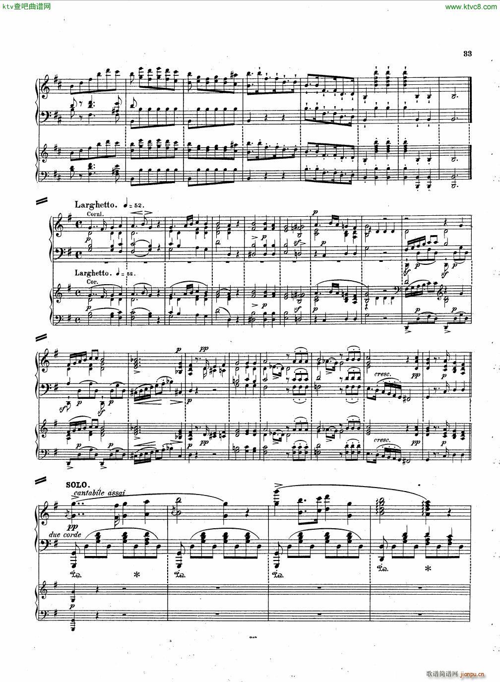 Hummel Piano concerto Op 89 I(钢琴谱)31