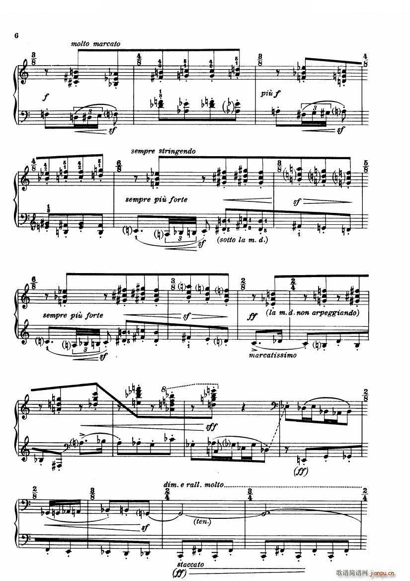 Casella Sonatina piano Sonatina piano(十字及以上)6