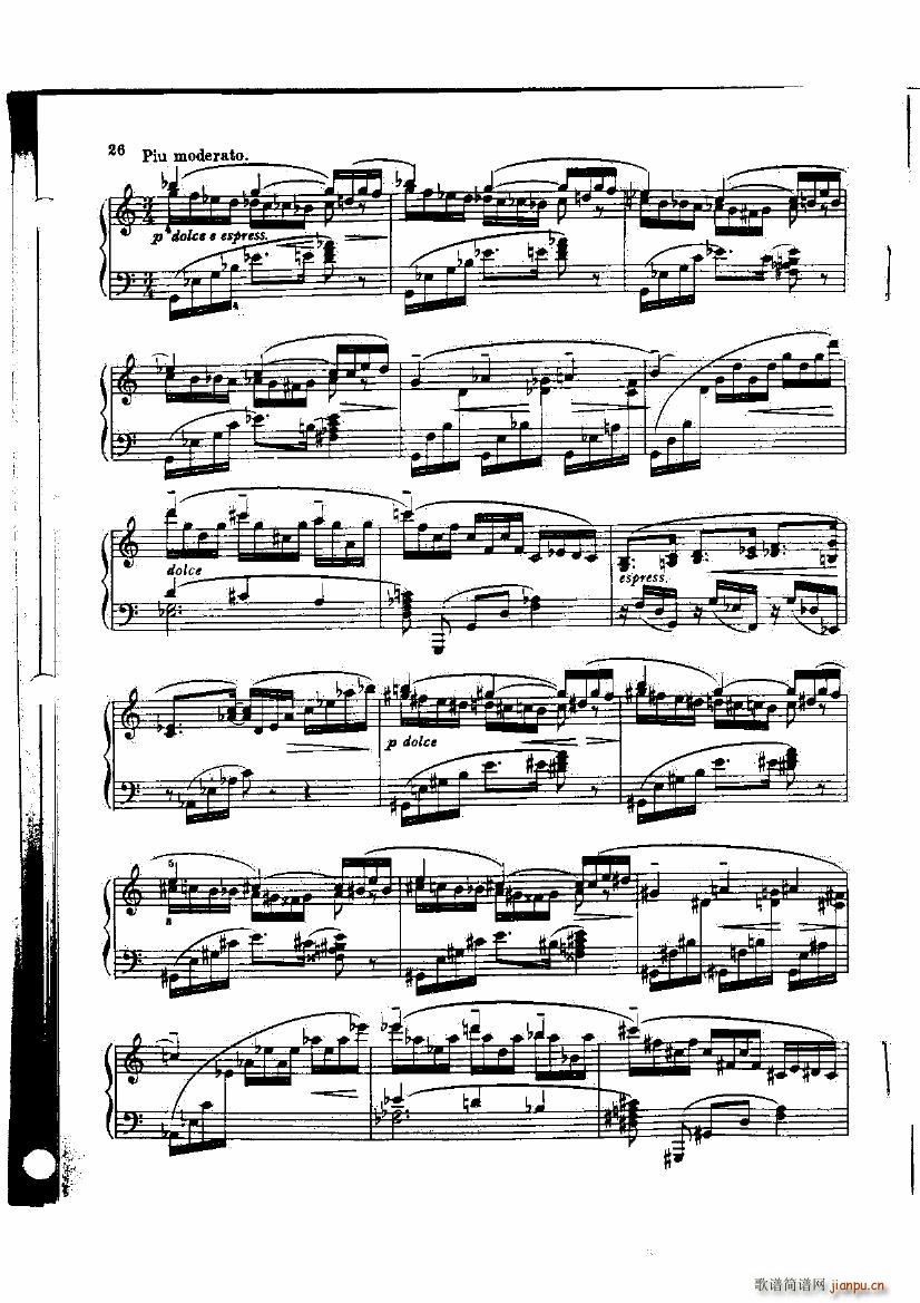 Bowen Op 72 Piano Sonata No 5 in F(钢琴谱)25