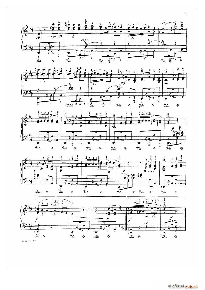 Bizet Godowsky Carmen Carmen(十字及以上)13
