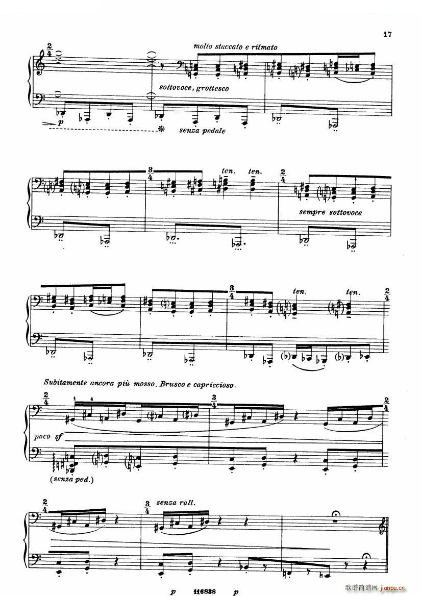 Casella Sonatina piano Sonatina piano(十字及以上)17