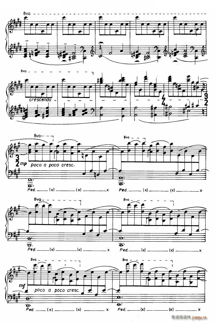 Bazlik Preludes book 1 Preludes book 1(十字及以上)22