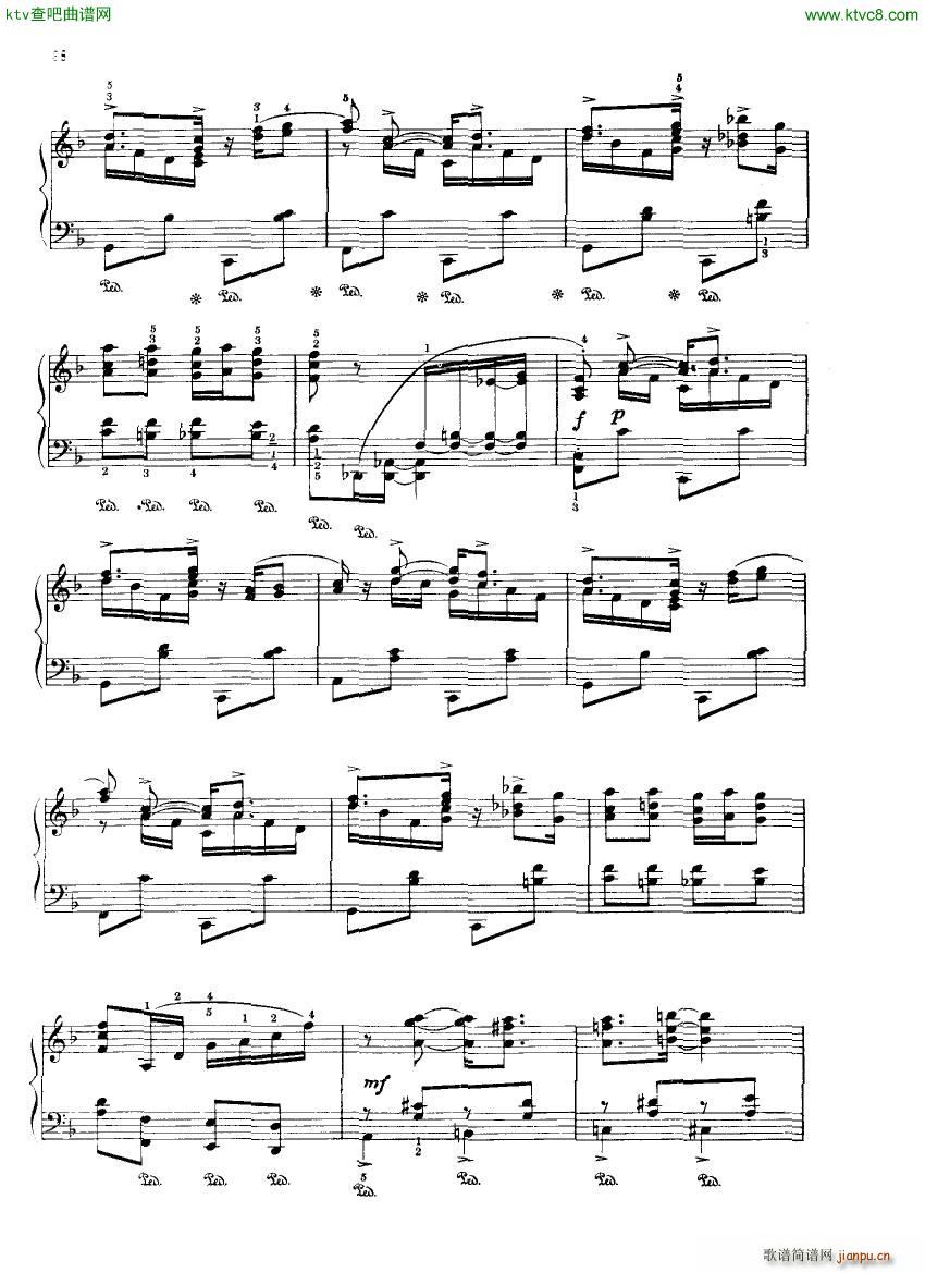 Gershwin I Got Rhythm(钢琴谱)3